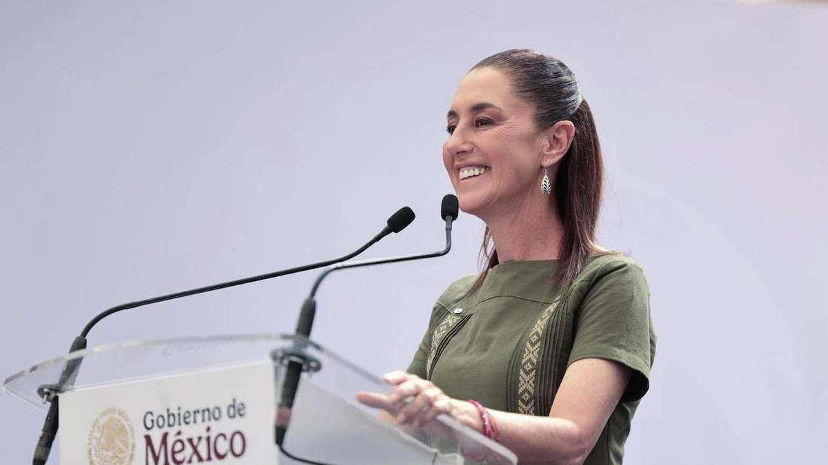 Claudia Sheinbaum en Morelos
