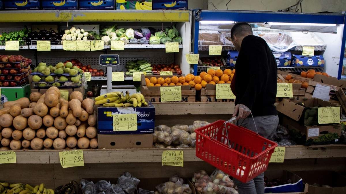 La inflación de diciembre en CABA fue la más alta de todo el 2023. Fuente: (Twitter)