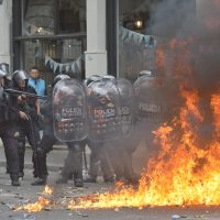 Incidentes en el Congreso: el Gobierno confirmó que denunciará por terrorismo a quienes causaron roturas