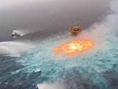 Reanudan actividades en 125 pozos tras incendio en plataforma de la Sonda de Campeche