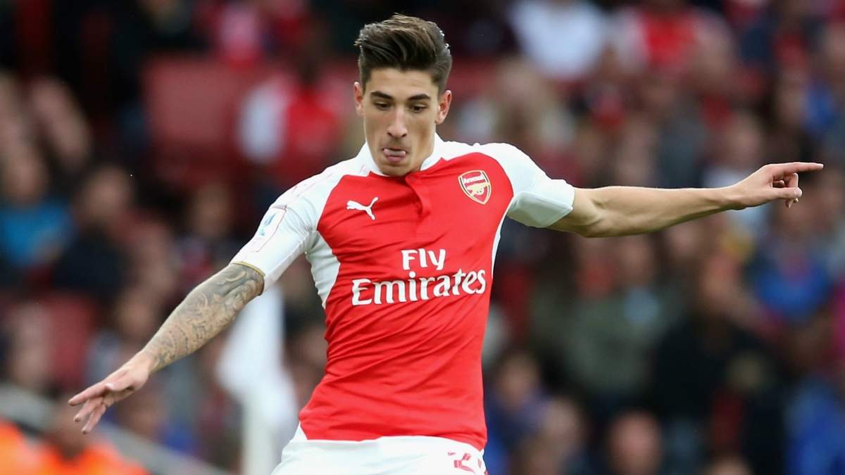 Héctor Bellerín. Fuente (Instagram)