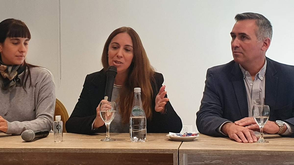 Diputada Nacional, María Eugenia Vidal. Fuente: (Twitter)