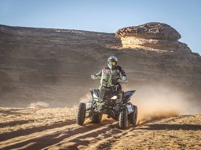 Ignacio Casale, el único campeón sudamericano del Dakar