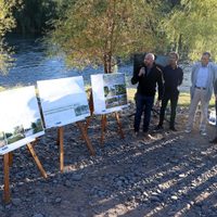 Avanza la construcción del Paseo Costero para el río Neuquén en Centenario