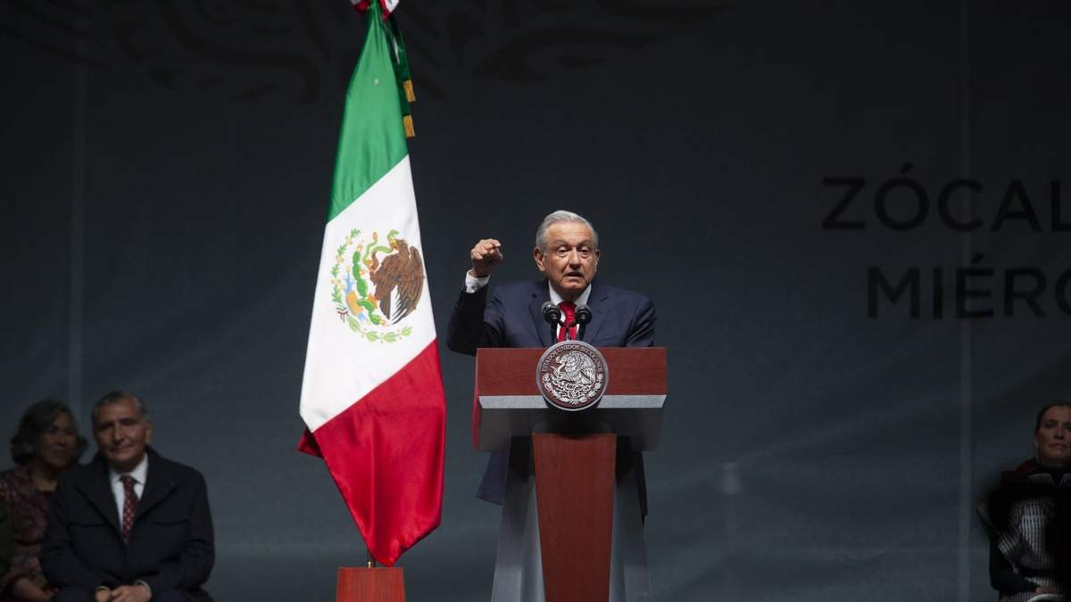 AMLOFest en el Zócalo capitalino