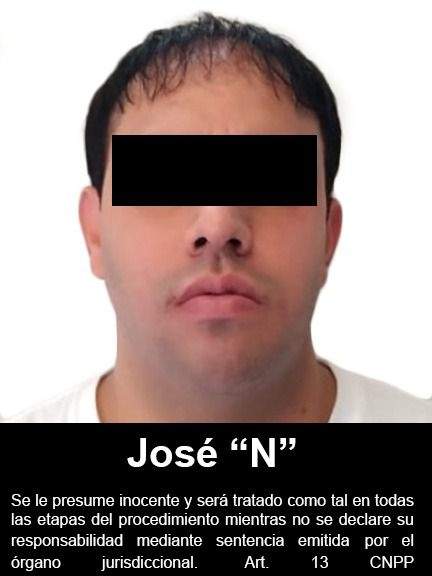 La entrega de José Juan "N" se realizó en el Aeropuerto Internacional de la Ciudad de México (AICM) con la presencia de agentes nacionales y de Estados Unidos