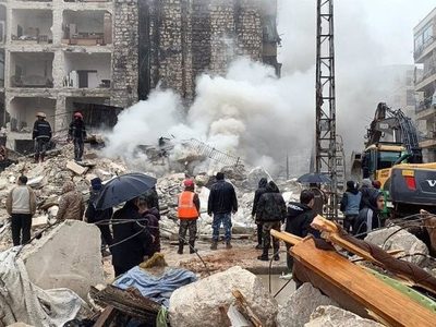 Sigue la frenética búsqueda de sobrevivientes en Turquía y Siria tras sismo