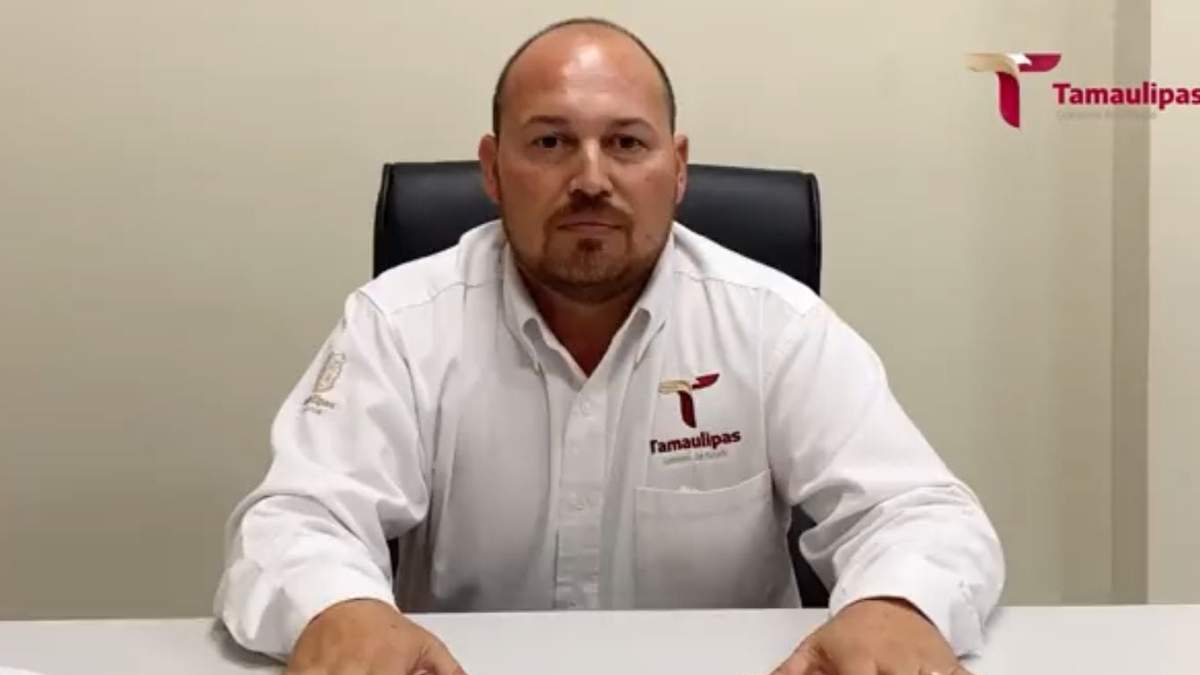 Mensaje del secretario general de gobierno de Tamaulipas