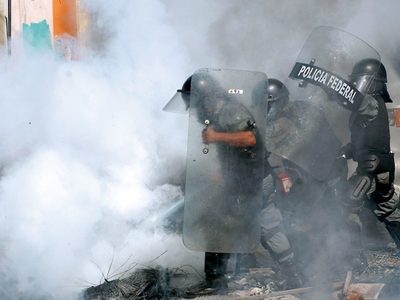 La sucia contracara de la Policía Federal
