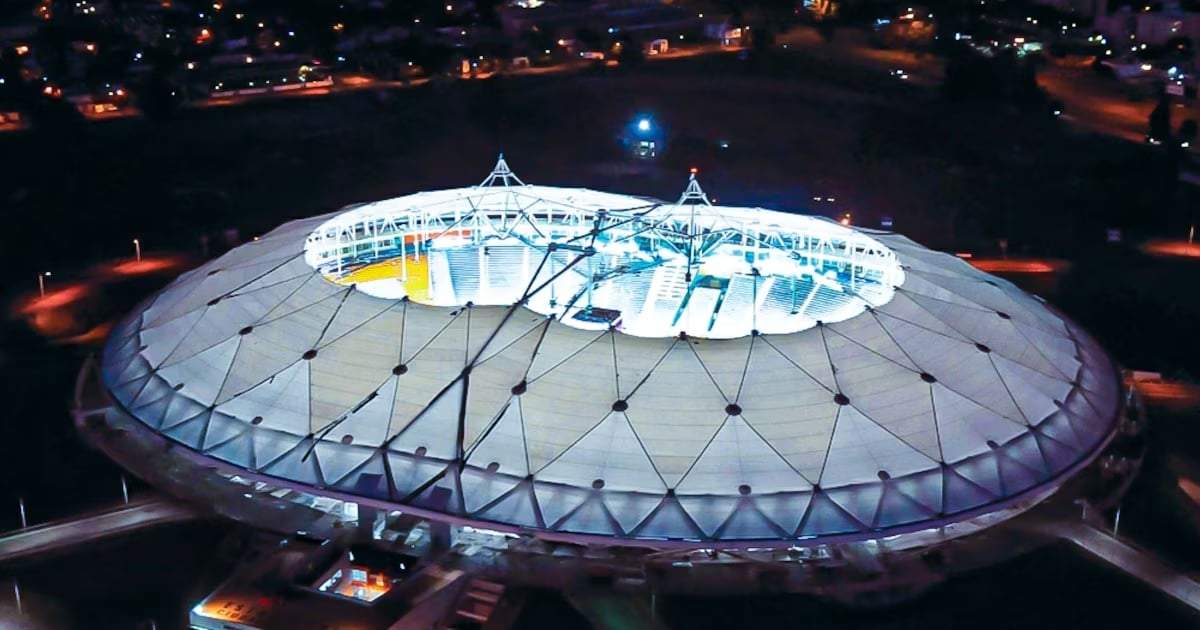 Estadio Único Ciudad de La Plata Fuente: (X)