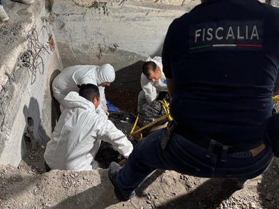 Hallan el cuerpo de empresario bajo placa de concreto de Parque Industrial de Aguascalientes