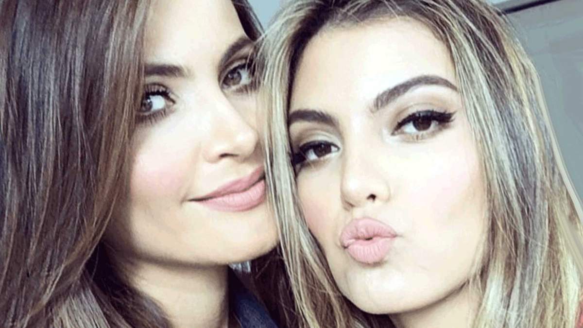 Chiquinquirá Delgado y María Elena Dávila. Fuente: (Instagram)