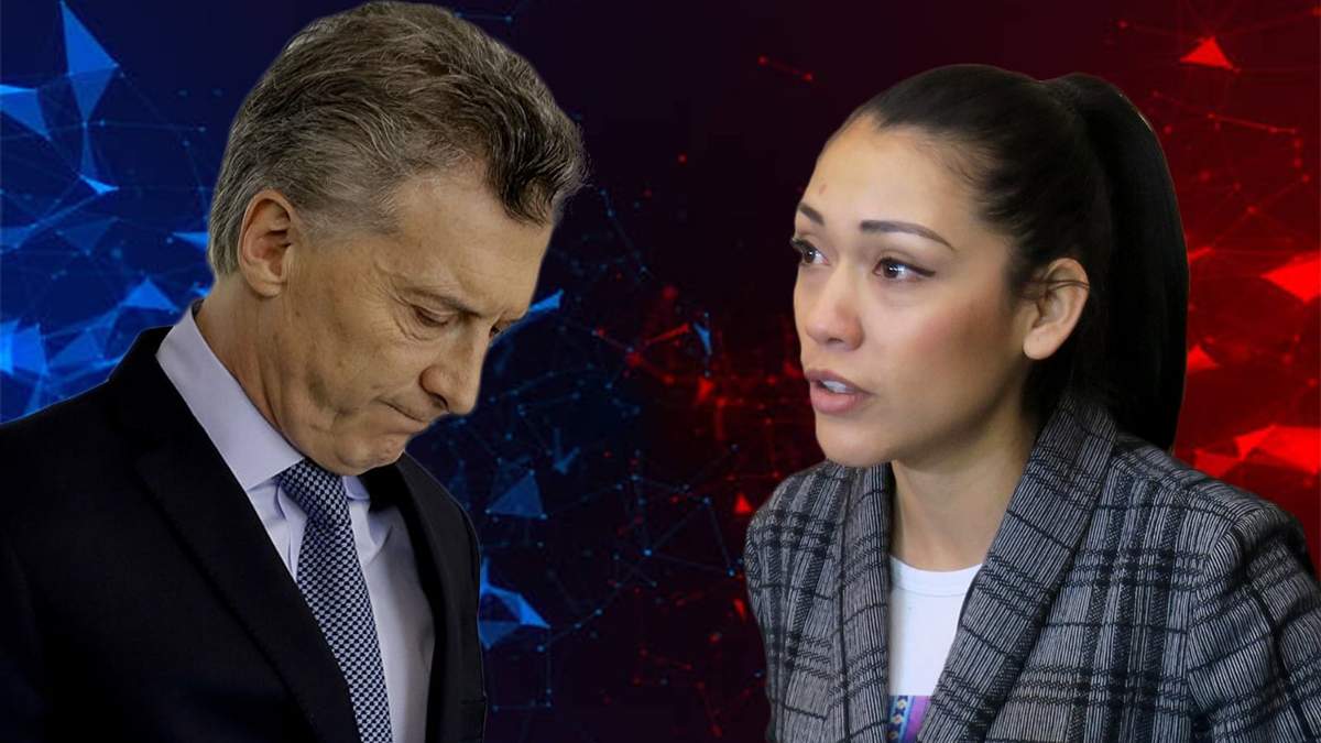 Mauricio Macri y Adriana Salvatierra. Fuente: (Minuto Neuquén)