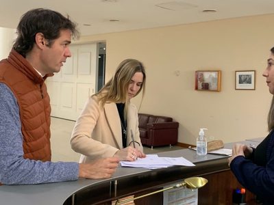Leandro López insiste: “Hay funcionarios que cobran dos sueldos, aunque la Constitución lo prohíbe"