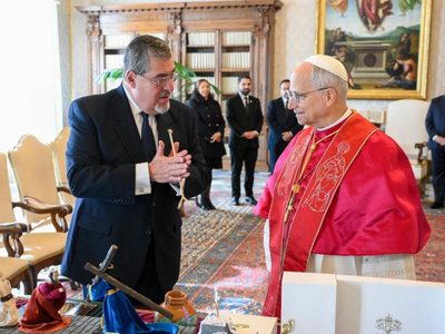 El papa León XIV pidió apoyo a los cristianos perseguidos