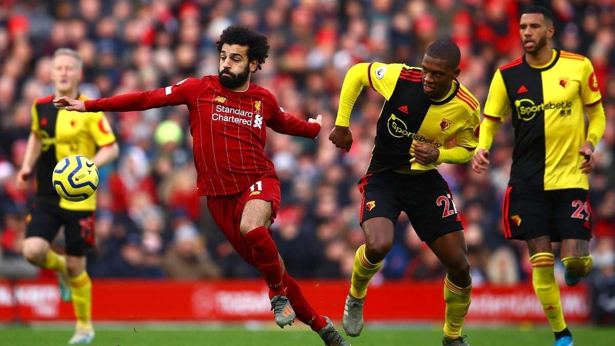 Watford vs Liverpool. Fuente (Instagram)