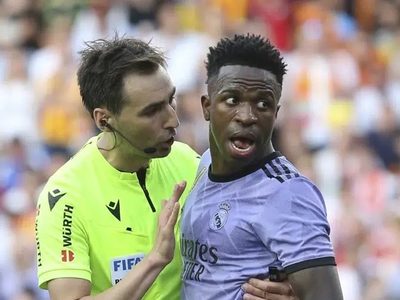 Siete detenidos en España por ataques racistas a Vinícius Júnior