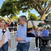 Rolando Figueroa eligió a Gloria Ruiz como compañera de fórmula