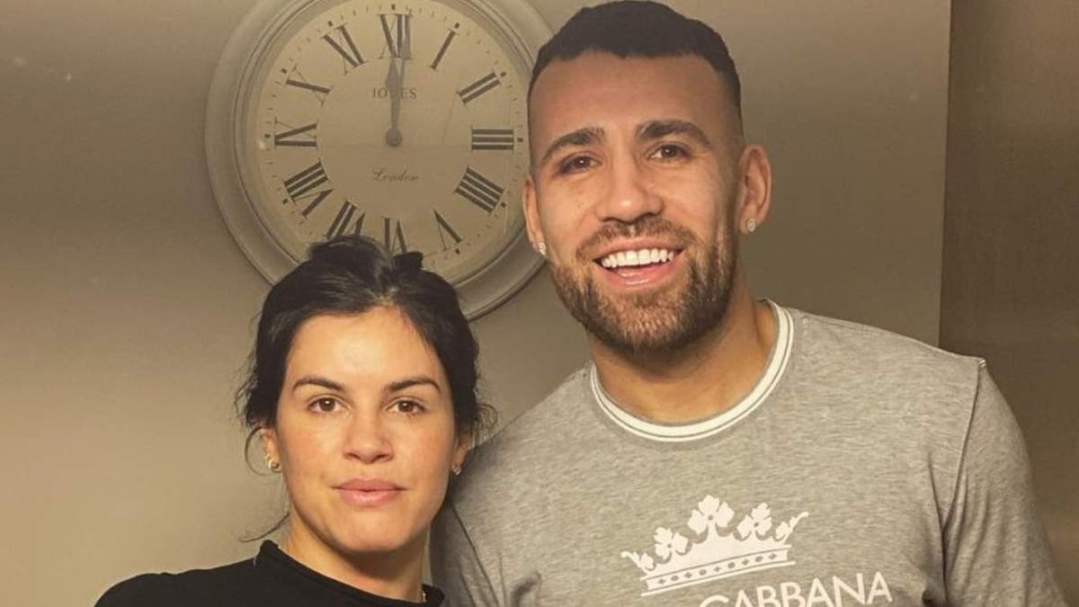 Nicolás Otamendi. Fuente: (Twitter)