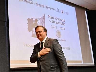 Ebrard responde a Trump: “¿Quieres ayudar a México? No mandes armas”