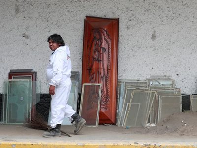 Los crematorios en México advierten que no pueden recibir una alta demanda por el coronavirus