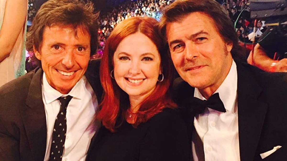 Gustavo Bermúdez, Andrea Del Boca y Gabriel Corrado. Fuente: (Twitter)