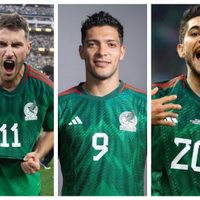 México definirá a su centro delantero titular ante Ghana y Alemania