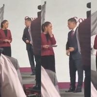 VIDEO: El momento en el que Sheinbaum se enteró del asesinato de la secretaria particular de Brugada