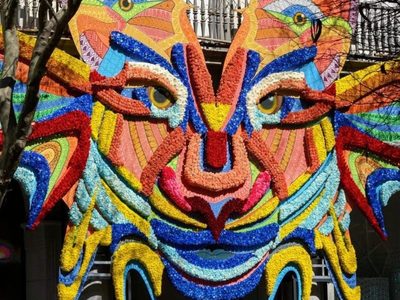 Un jaguar, dos quetzales y 22 mil flores llevan la cultura zapoteca a España