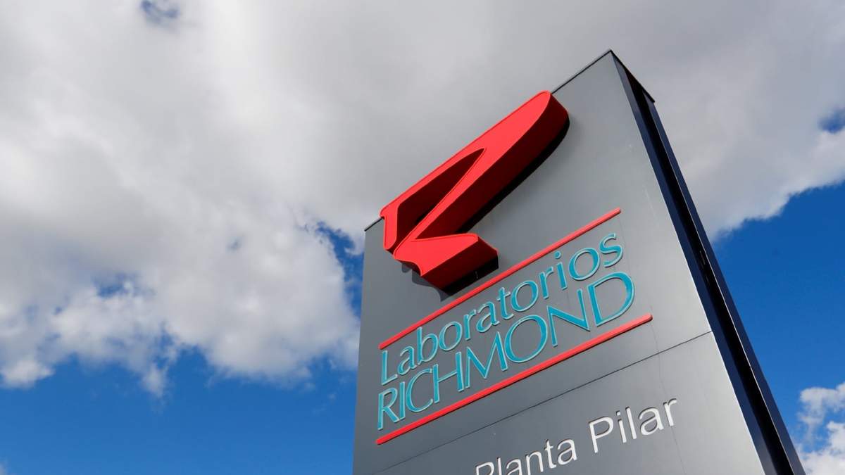 Los fármacos son producidos en la planta de Pilar de Laboratorios Richmond. Fuente: (Twitter)