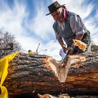 San Martín de los Andes se prepara para el regreso del tradicional concurso de hacheros de agosto