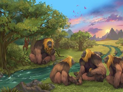 El simio más grande que ha existido se extinguió por esta razón