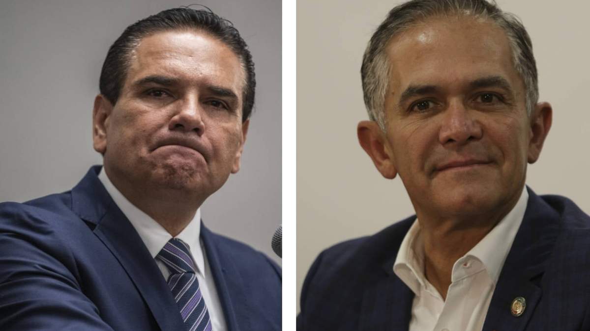 Silvano Aureoles y Miguel Ángel Mancera