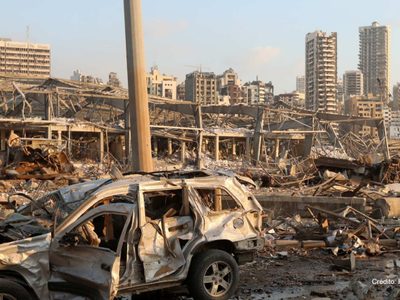 Explosión en Beirut: los videos más impactantes