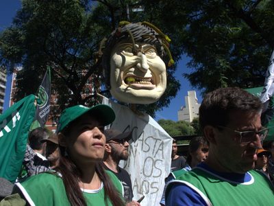 La ATE retoma su plan de lucha y se moviliza a la ANSES