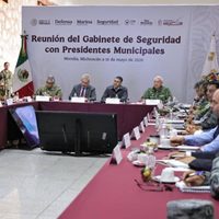 La extorsión, principal reclamo de alcaldes de Michoacán en reunión con García Harfuch