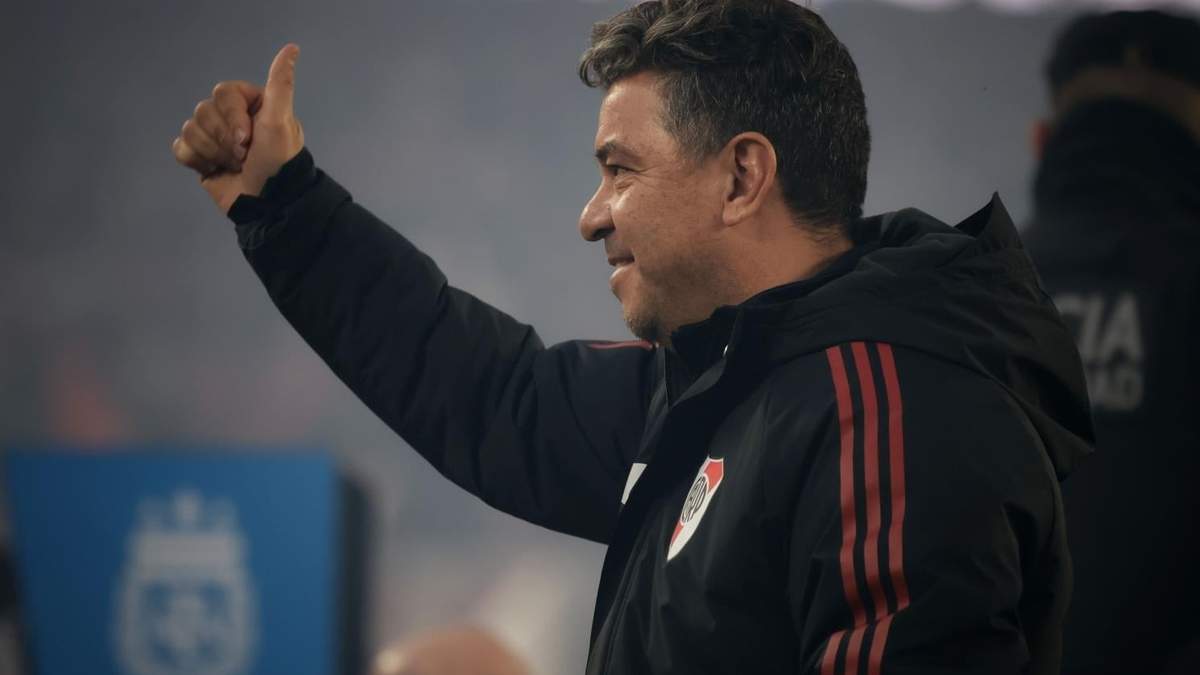 Marcelo Gallardo. Fuente: (Instagram)