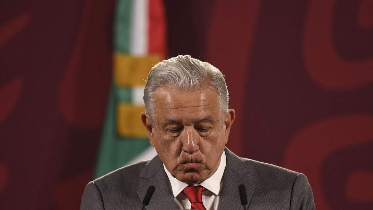 El presidente López Obrador