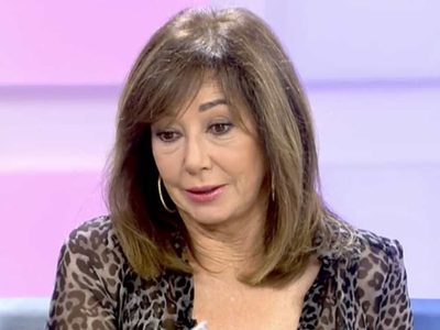 Ana Rosa Quintana se expresa con este compañero y causa gran emoción en todos los presentes