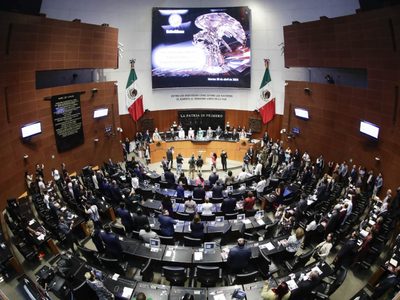 Comisiones del Senado aprueban iniciativa de soberanía nacional; se prevé pase al Pleno mañana