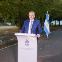 “San Martín miraba el país como lo miramos nosotros”: Alberto Fernández homenajeó al prócer