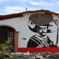 Devastada y en el olvido, la cuna del zapatismo