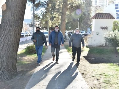 En Neuquén la obra pluvial de la Avenida Argentina ya tiene un 90% de avance