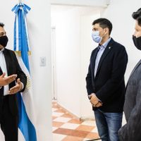 Marcos Koopmann comprometido con la seguridad de los neuquinos