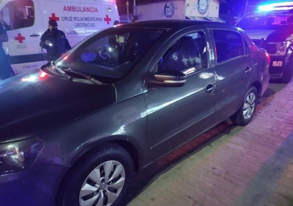 La víctima iba a bordo de un auto VW