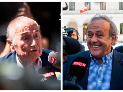 Blatter y Platini  son absueltos en juicio por defraudación a la FIFA