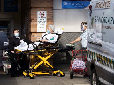 El dramático avance del coronavirus en Estados Unidos presiona a los hospitales