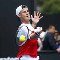 Así le fue a Diego Schwartzman ante Novak Djokovic en el Australian Open