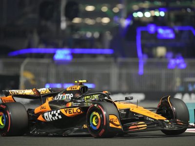 Norris se lleva la pole en Abu Dabi. Hamilton largará 18vo en su última carrera con Mercedes