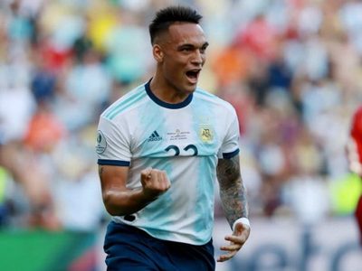 La increíble donación de Lautaro Martínez a Bahía Blanca ante el coronavirus